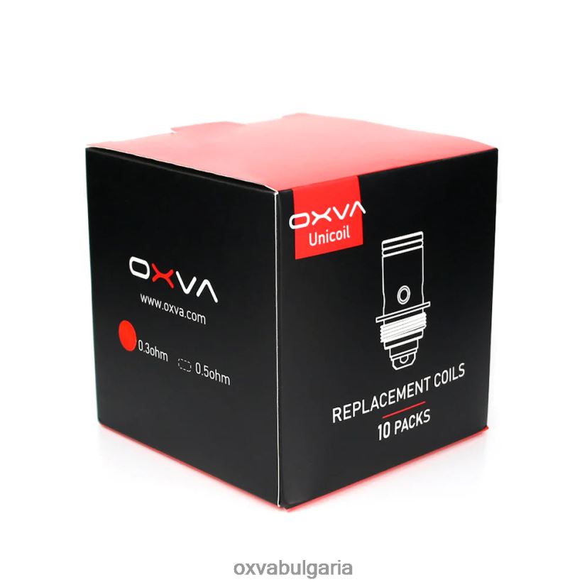 червен 84XHTD116 OXVA Disposable Pod | OXVA unicoil